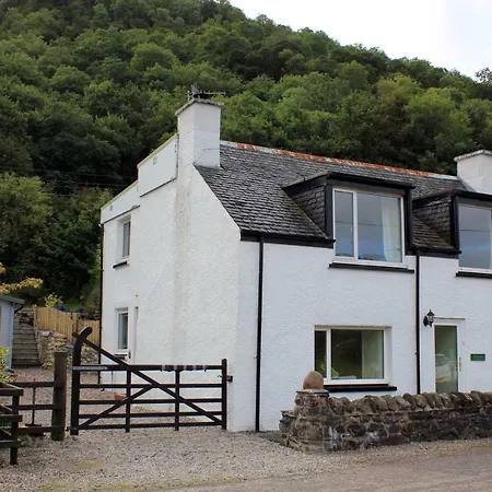 Arivonie Lochside Cottage Glencoe Exterior photo
