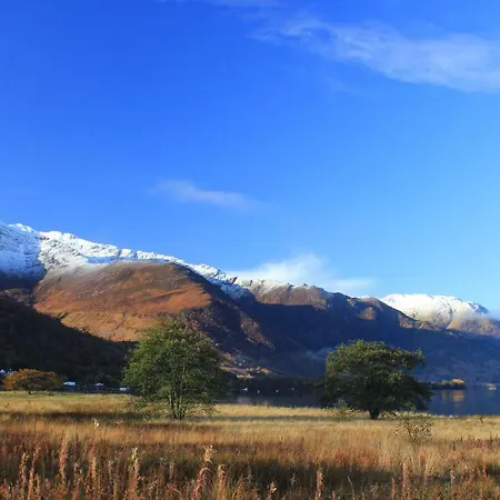 Arivonie Lochside Cottage Glencoe Exterior photo