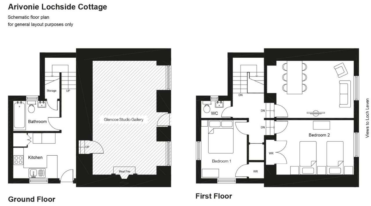 Holiday home Arivonie Lochside Glencoe